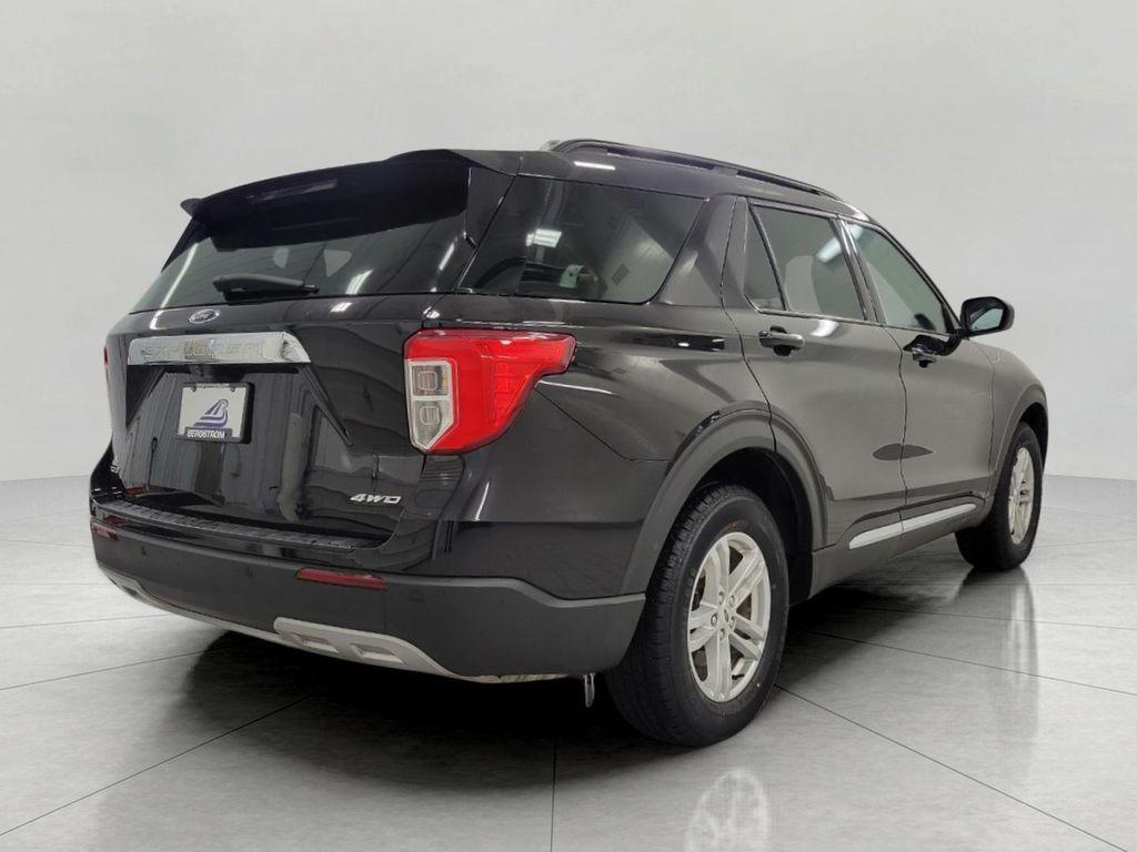 used 2022 Ford Explorer car, priced at $28,995