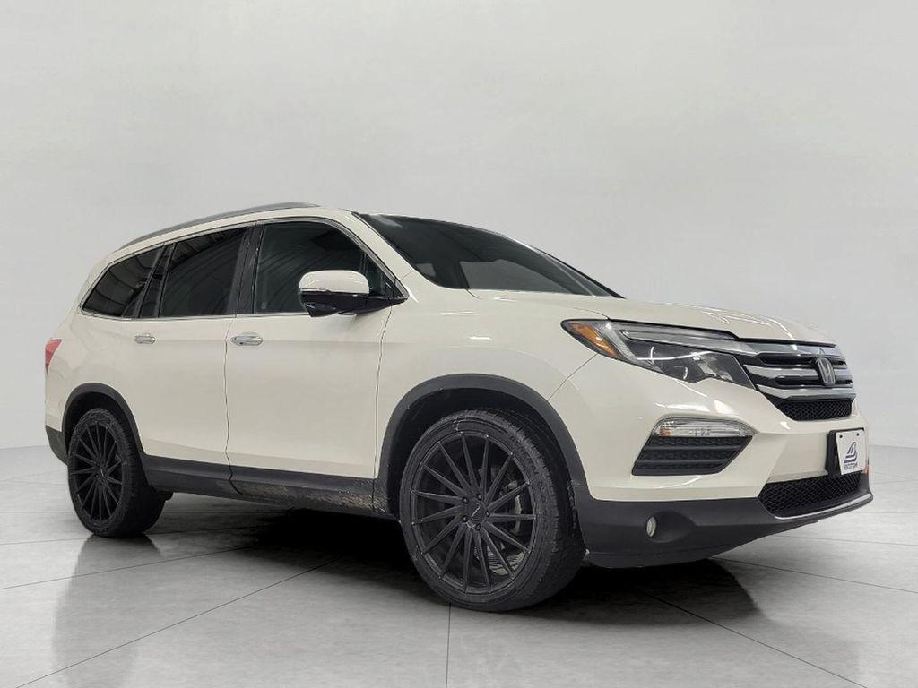 used 2018 Honda Pilot car, priced at $21,825