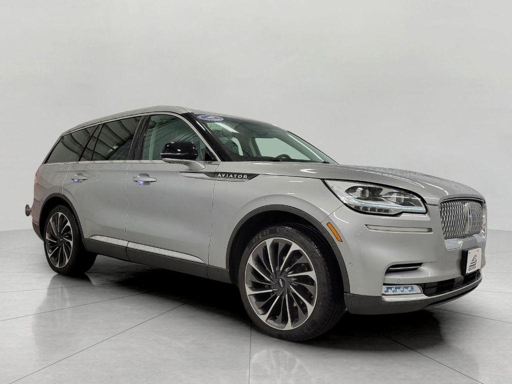 used 2020 Lincoln Aviator car, priced at $23,505