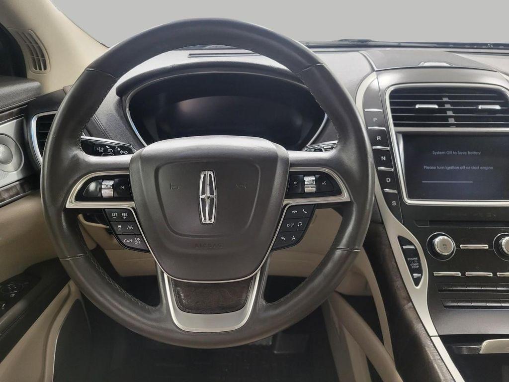 used 2019 Lincoln Nautilus car, priced at $21,181