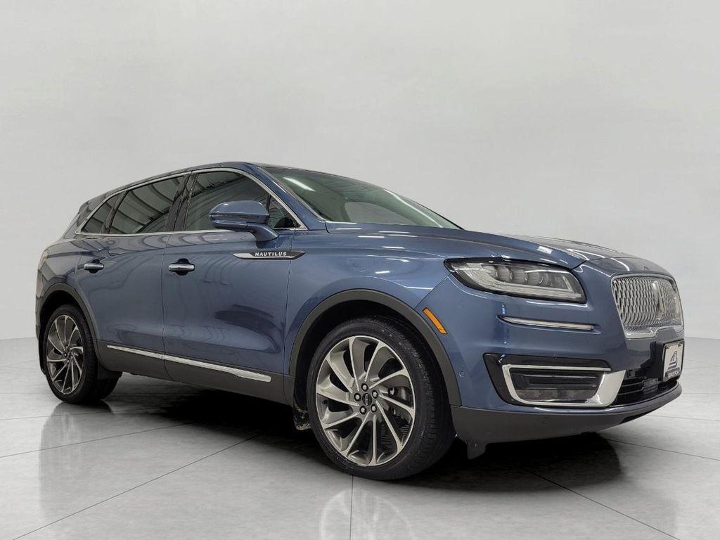 used 2019 Lincoln Nautilus car, priced at $21,181
