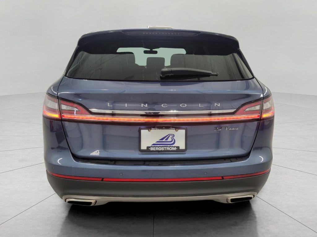 used 2019 Lincoln Nautilus car, priced at $21,181
