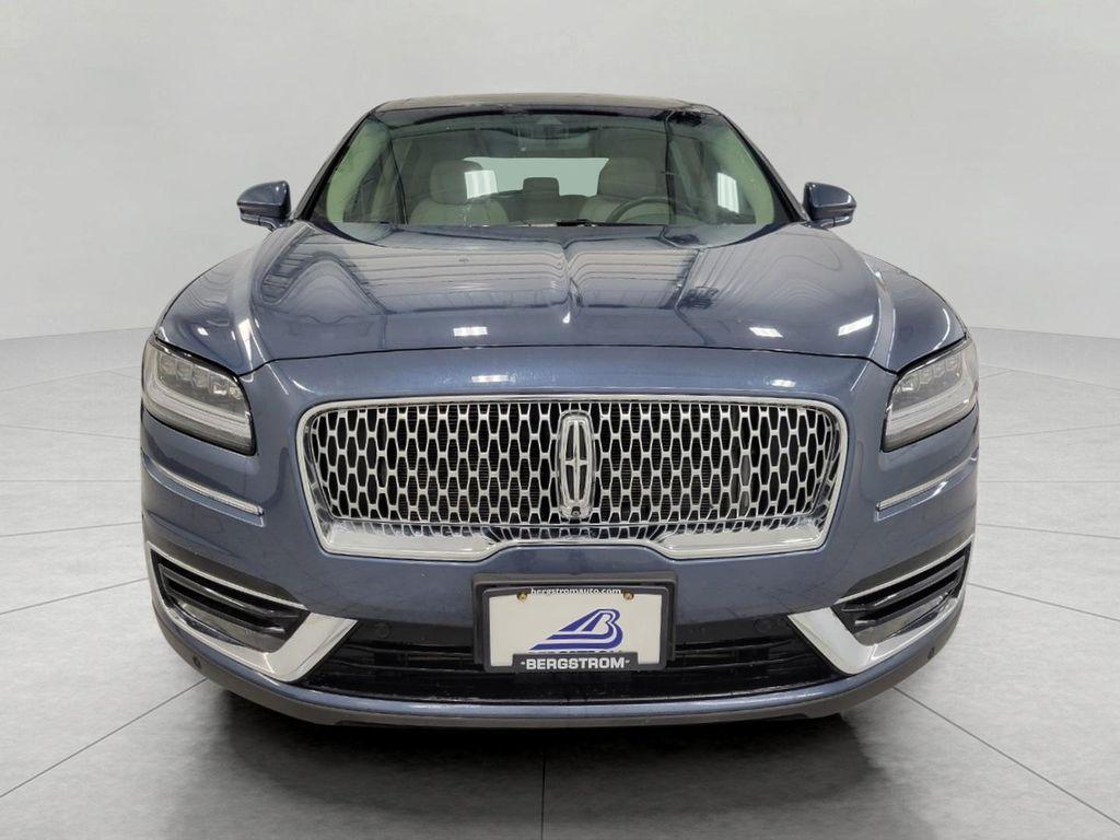 used 2019 Lincoln Nautilus car, priced at $21,181