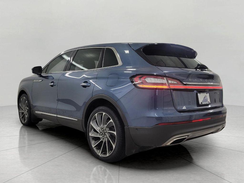 used 2019 Lincoln Nautilus car, priced at $21,181