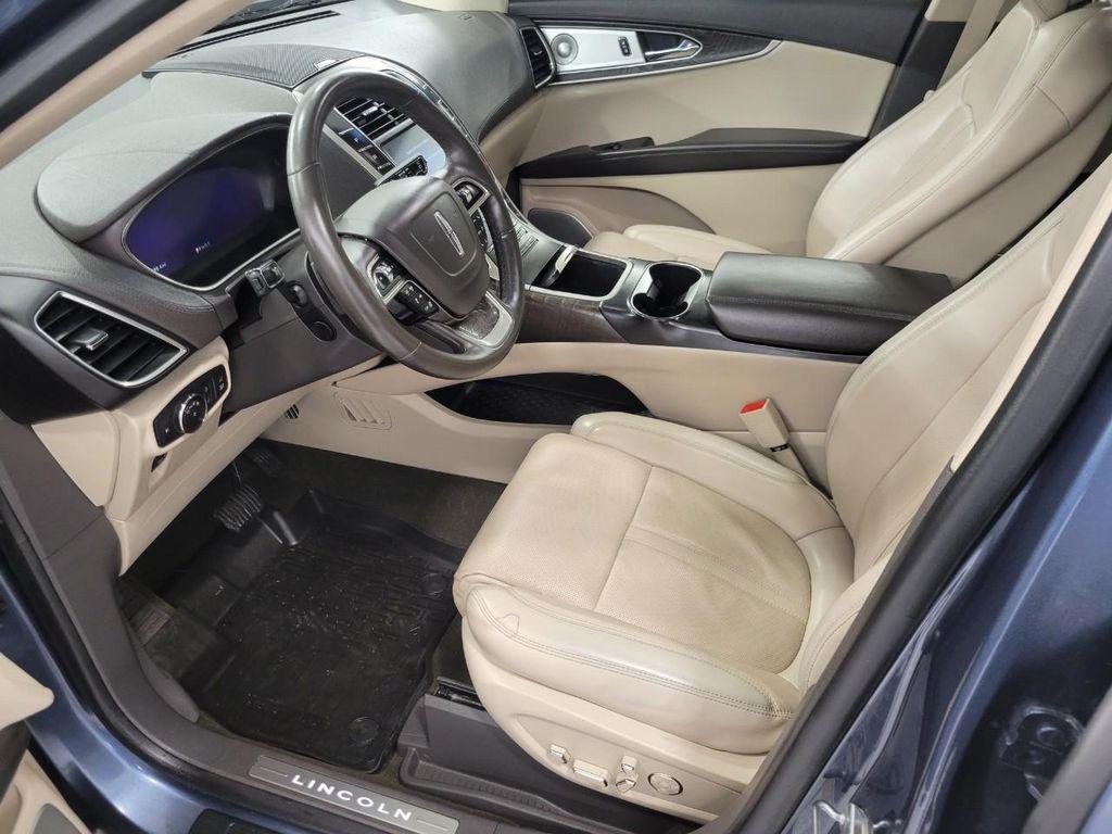 used 2019 Lincoln Nautilus car, priced at $21,181