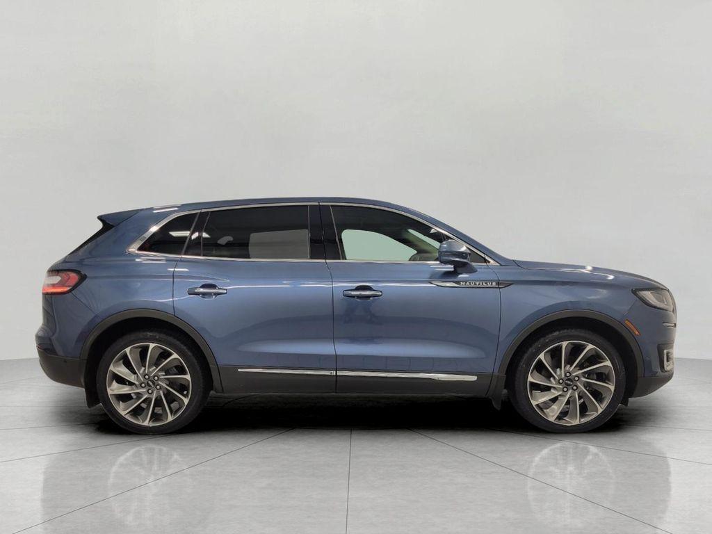 used 2019 Lincoln Nautilus car, priced at $21,181