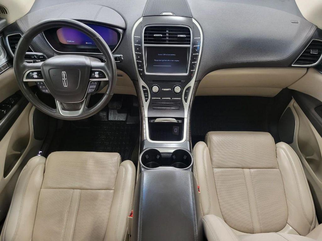 used 2019 Lincoln Nautilus car, priced at $21,181