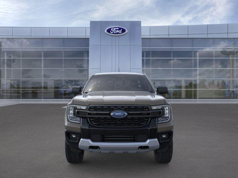 new 2025 Ford Ranger car, priced at $42,746