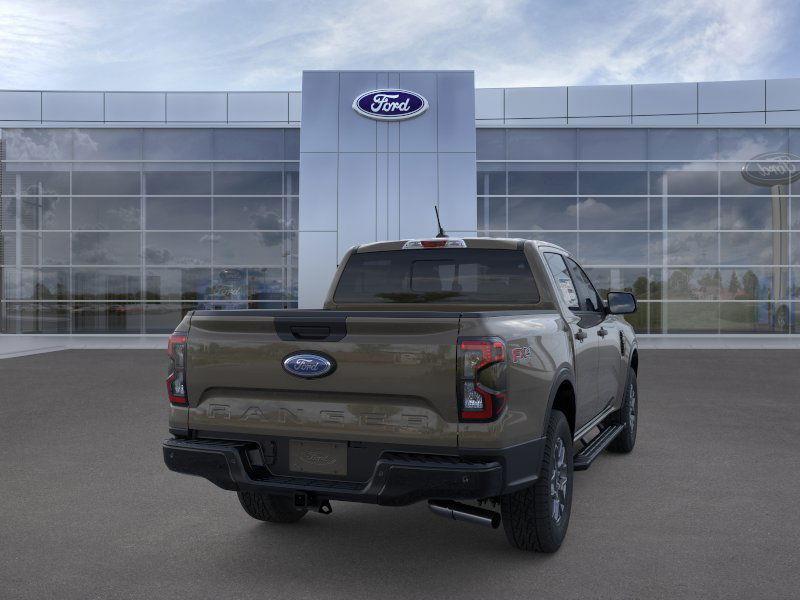 new 2025 Ford Ranger car, priced at $42,746