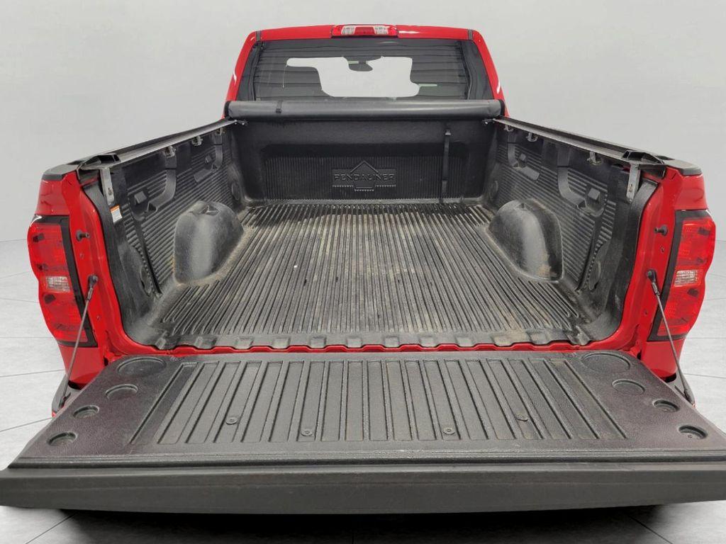 used 2017 Chevrolet Silverado 1500 car, priced at $21,998