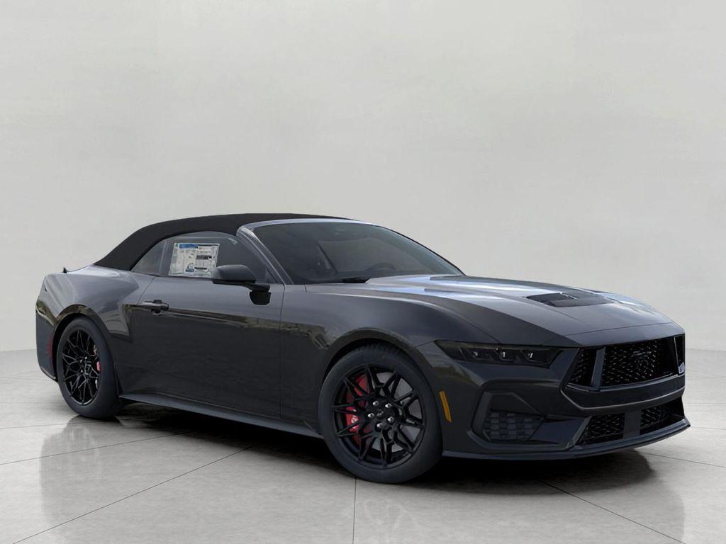 new 2025 Ford Mustang car, priced at $62,246