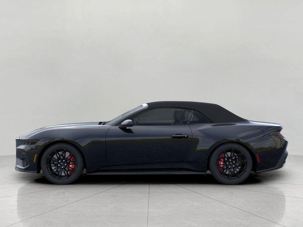 new 2025 Ford Mustang car, priced at $62,246