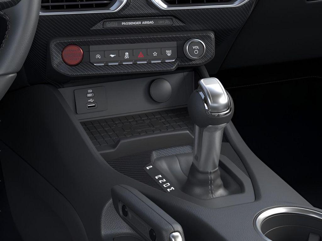 new 2025 Ford Mustang car, priced at $62,246