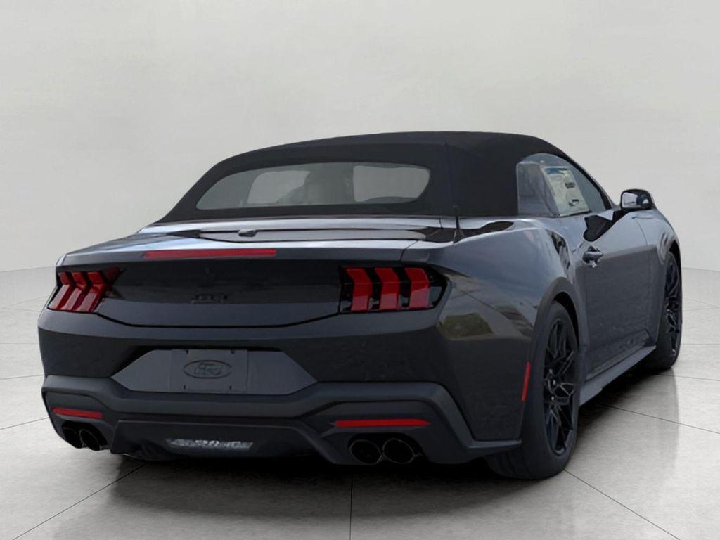 new 2025 Ford Mustang car, priced at $62,246