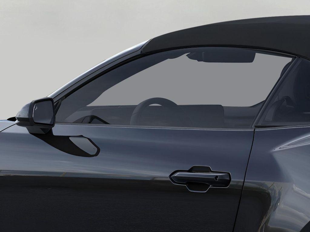 new 2025 Ford Mustang car, priced at $62,246