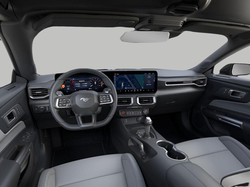 new 2025 Ford Mustang car, priced at $62,246