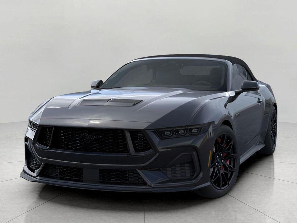 new 2025 Ford Mustang car, priced at $62,246