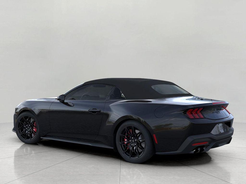 new 2025 Ford Mustang car, priced at $62,246