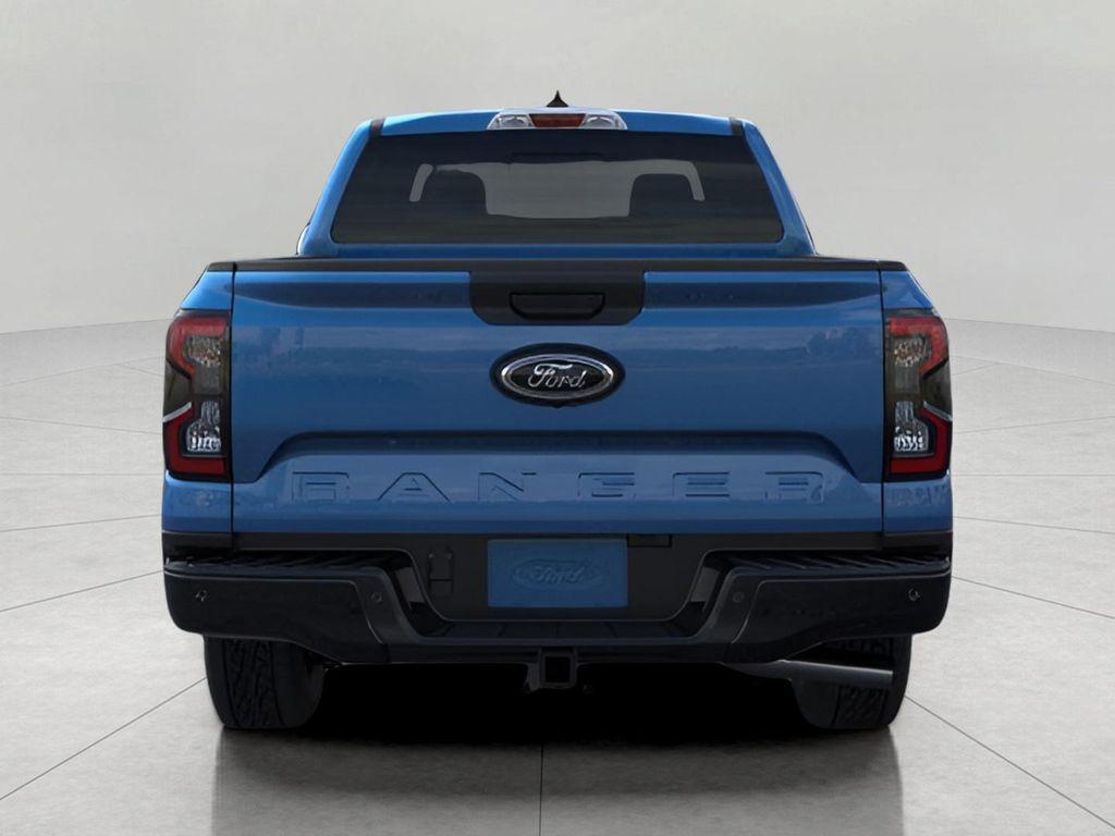 new 2025 Ford Ranger car, priced at $40,166