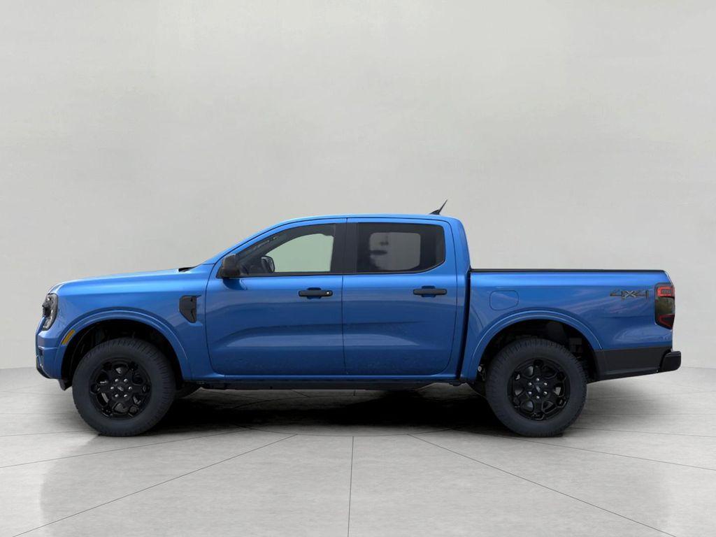 new 2025 Ford Ranger car, priced at $40,166