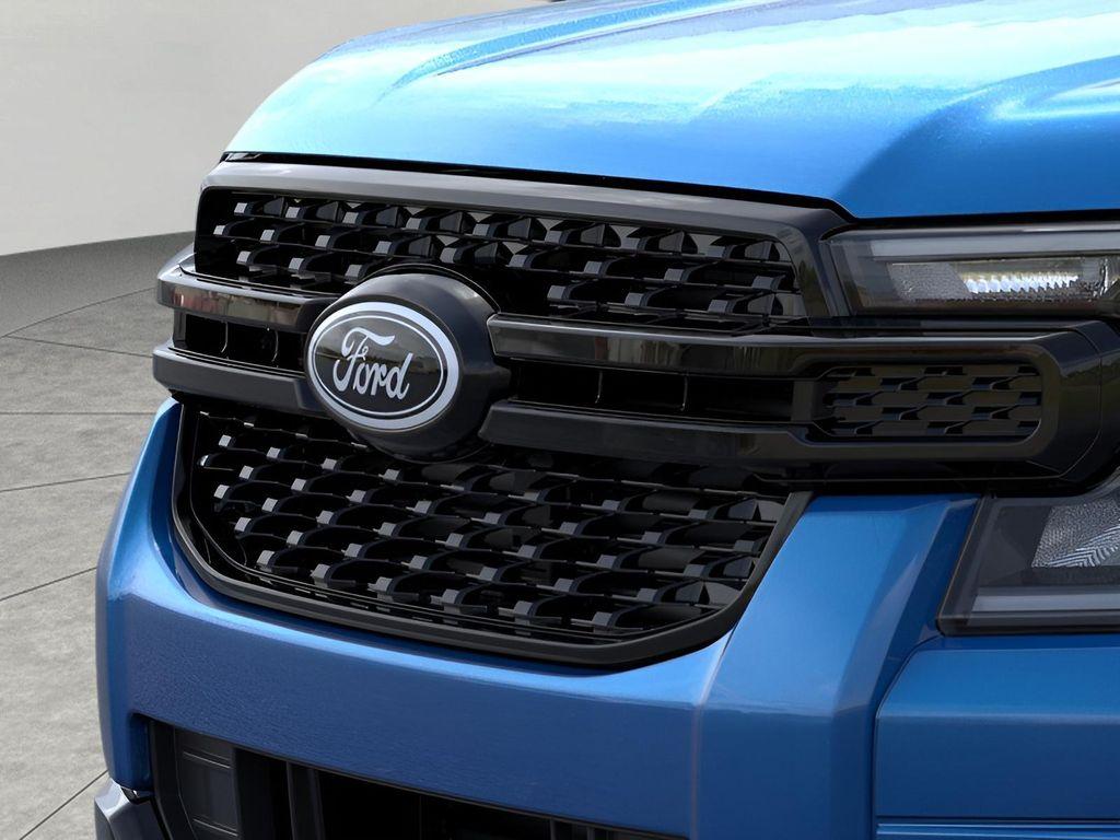 new 2025 Ford Ranger car, priced at $40,166