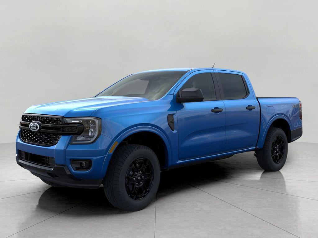 new 2025 Ford Ranger car, priced at $40,166