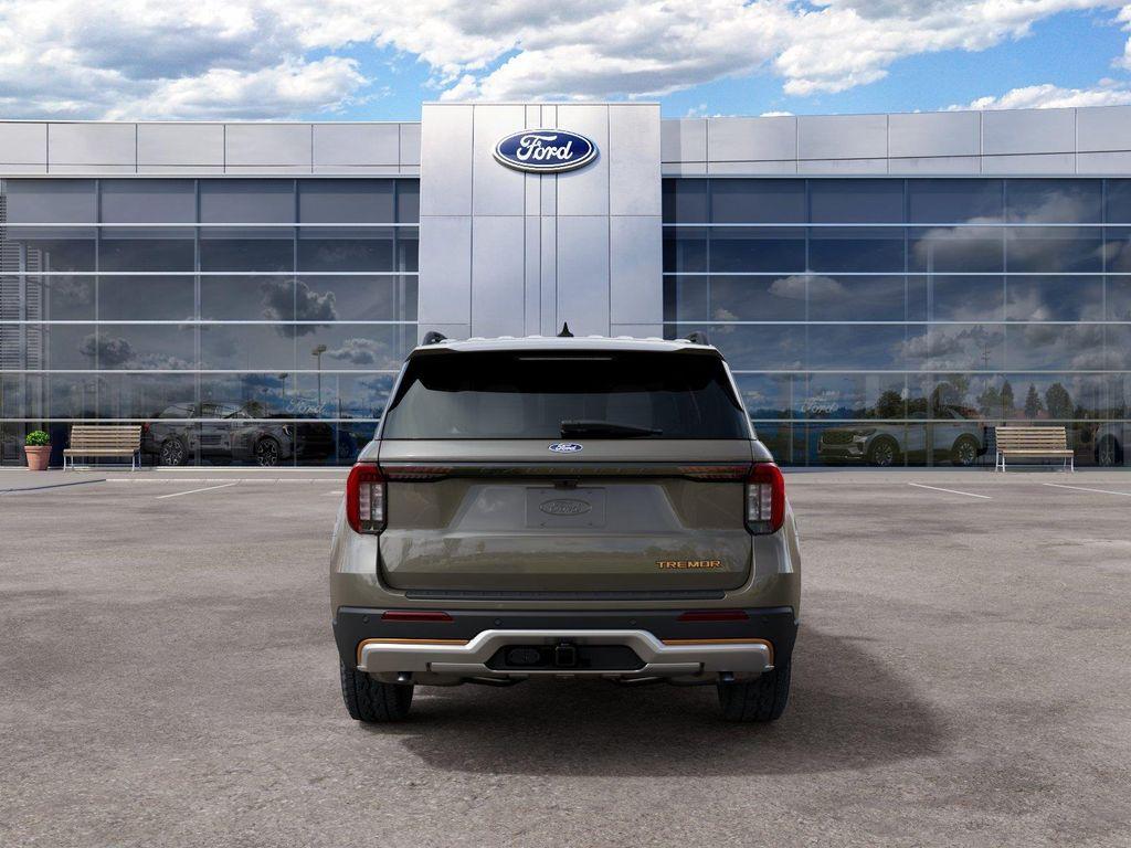 new 2027 Ford Explorer car, priced at $51,210