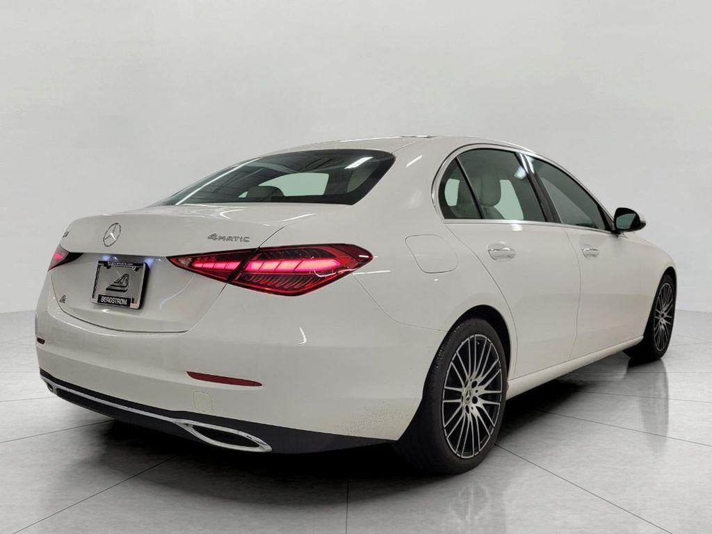 used 2023 Mercedes-Benz C-Class car, priced at $34,549