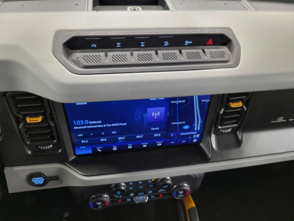 used 2023 Ford Bronco car, priced at $39,976