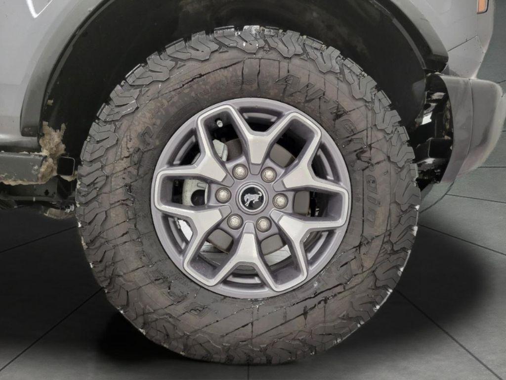 used 2023 Ford Bronco car, priced at $39,976