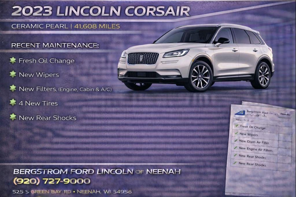 used 2023 Lincoln Corsair car, priced at $33,118