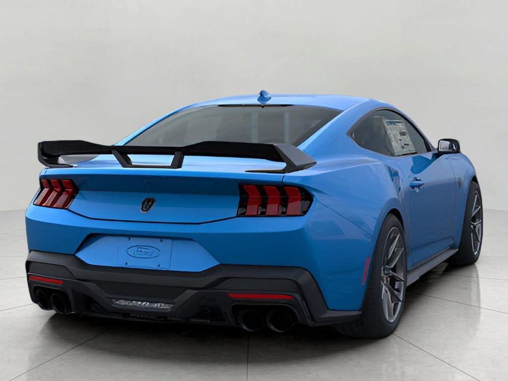 new 2025 Ford Mustang car, priced at $75,136