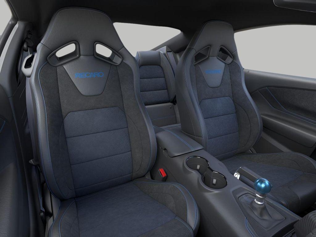 new 2025 Ford Mustang car, priced at $75,136
