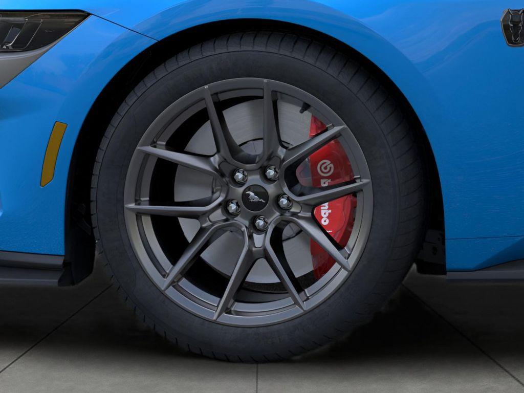 new 2025 Ford Mustang car, priced at $75,136