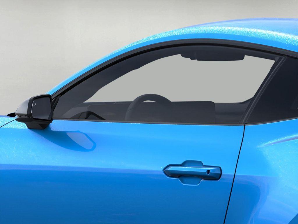 new 2025 Ford Mustang car, priced at $75,136