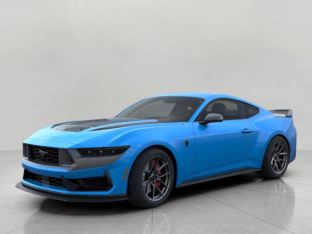 new 2025 Ford Mustang car, priced at $75,136