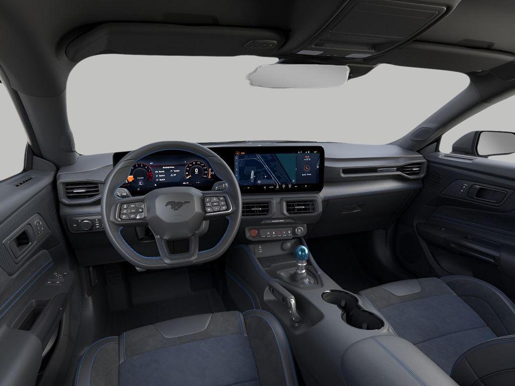 new 2025 Ford Mustang car, priced at $75,136