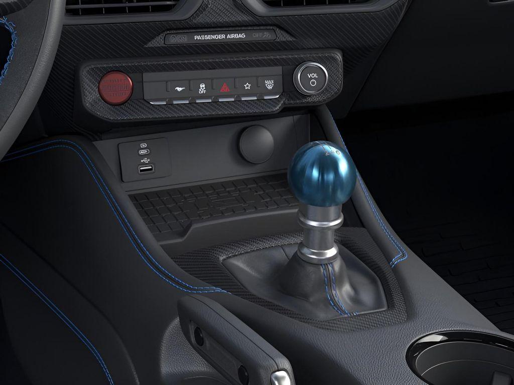 new 2025 Ford Mustang car, priced at $75,136