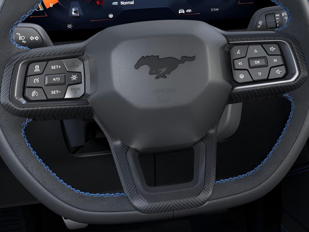 new 2025 Ford Mustang car, priced at $75,136