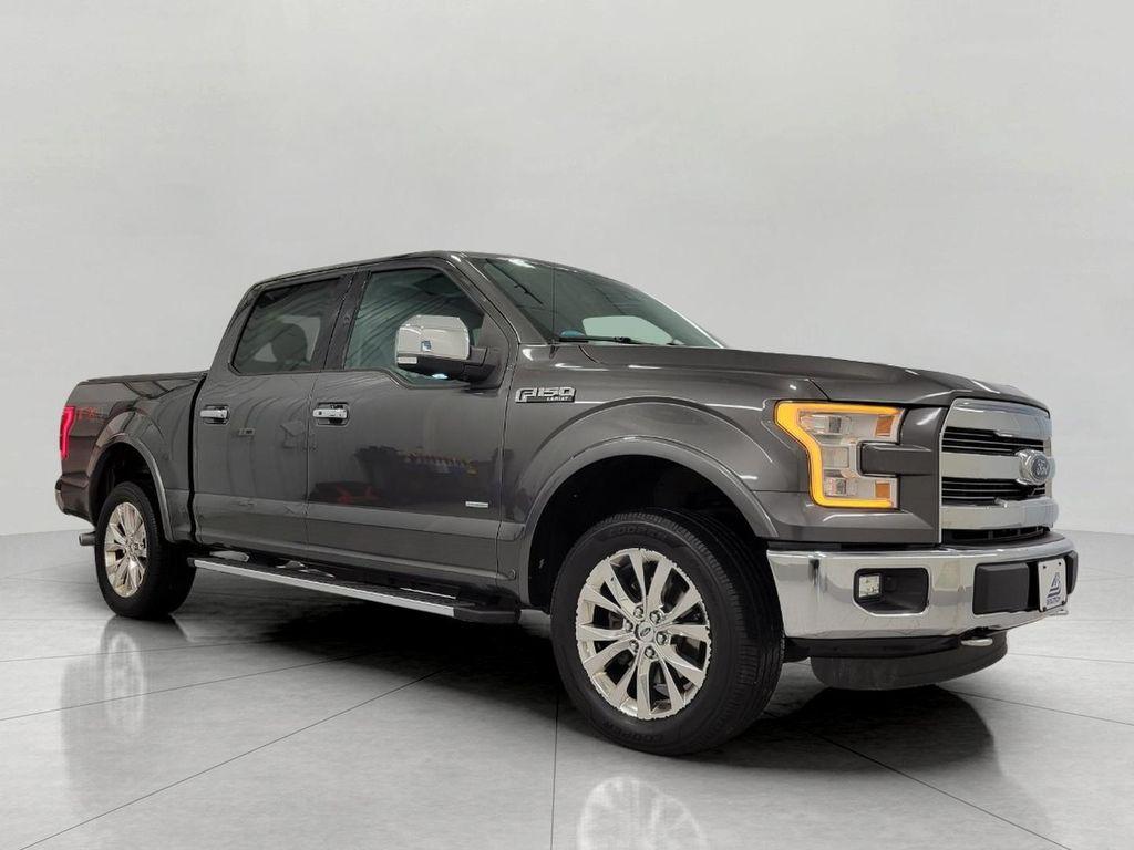 used 2015 Ford F-150 car, priced at $19,618