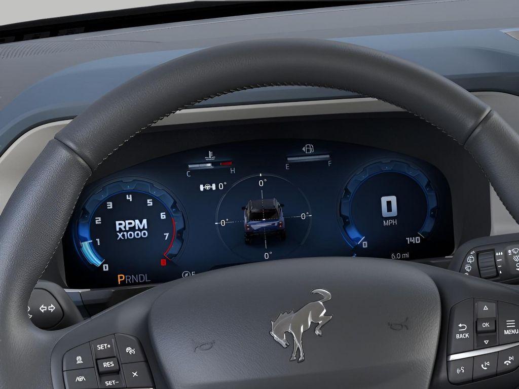 new 2025 Ford Bronco Sport car, priced at $34,446