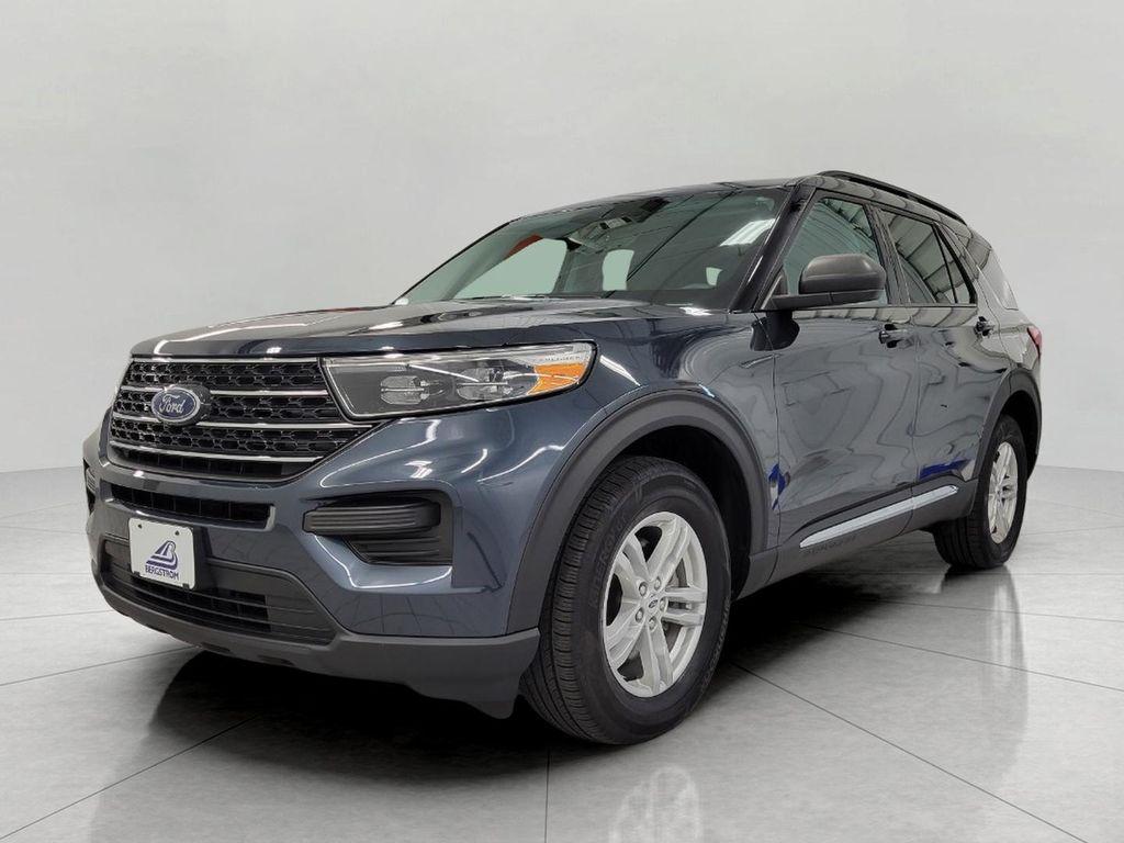 used 2024 Ford Explorer car, priced at $37,311