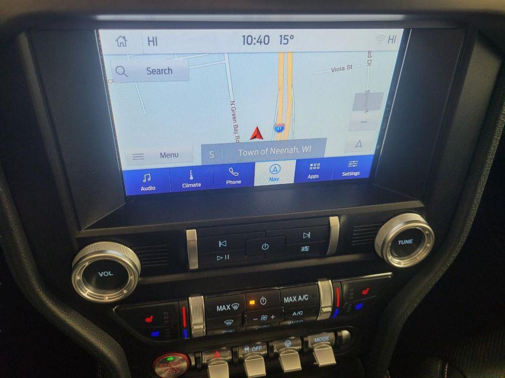 used 2022 Ford Mustang car, priced at $26,696