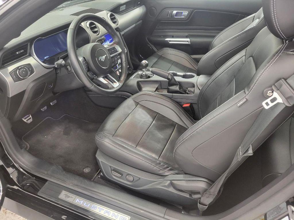 used 2022 Ford Mustang car, priced at $26,696