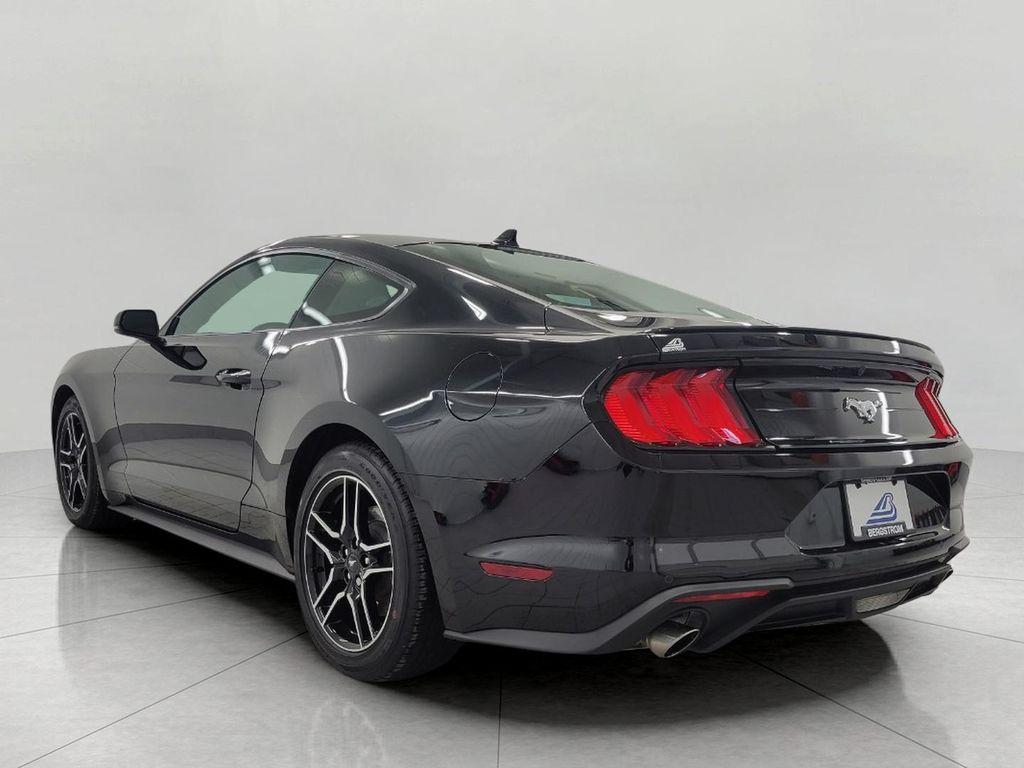 used 2022 Ford Mustang car, priced at $26,696