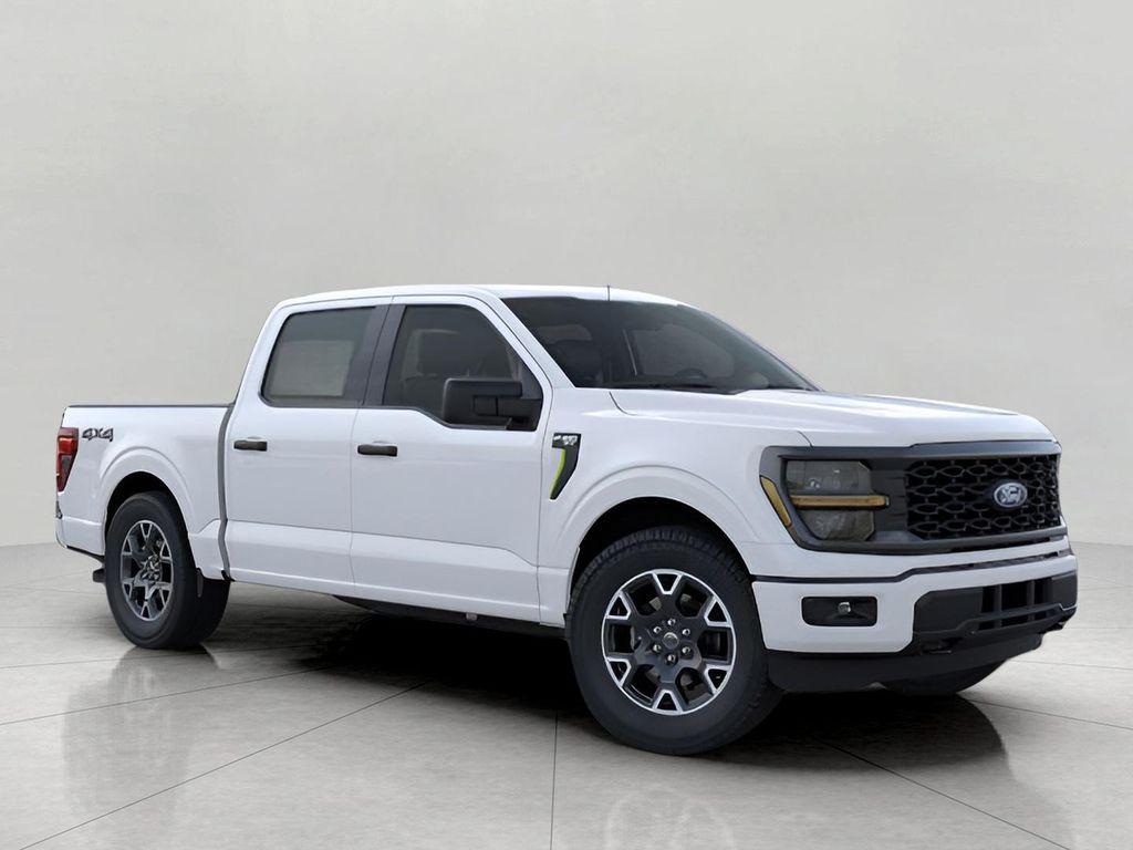 new 2025 Ford F-150 car, priced at $44,136