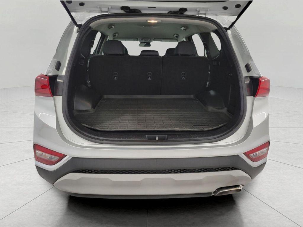 used 2019 Hyundai Santa Fe car, priced at $13,990