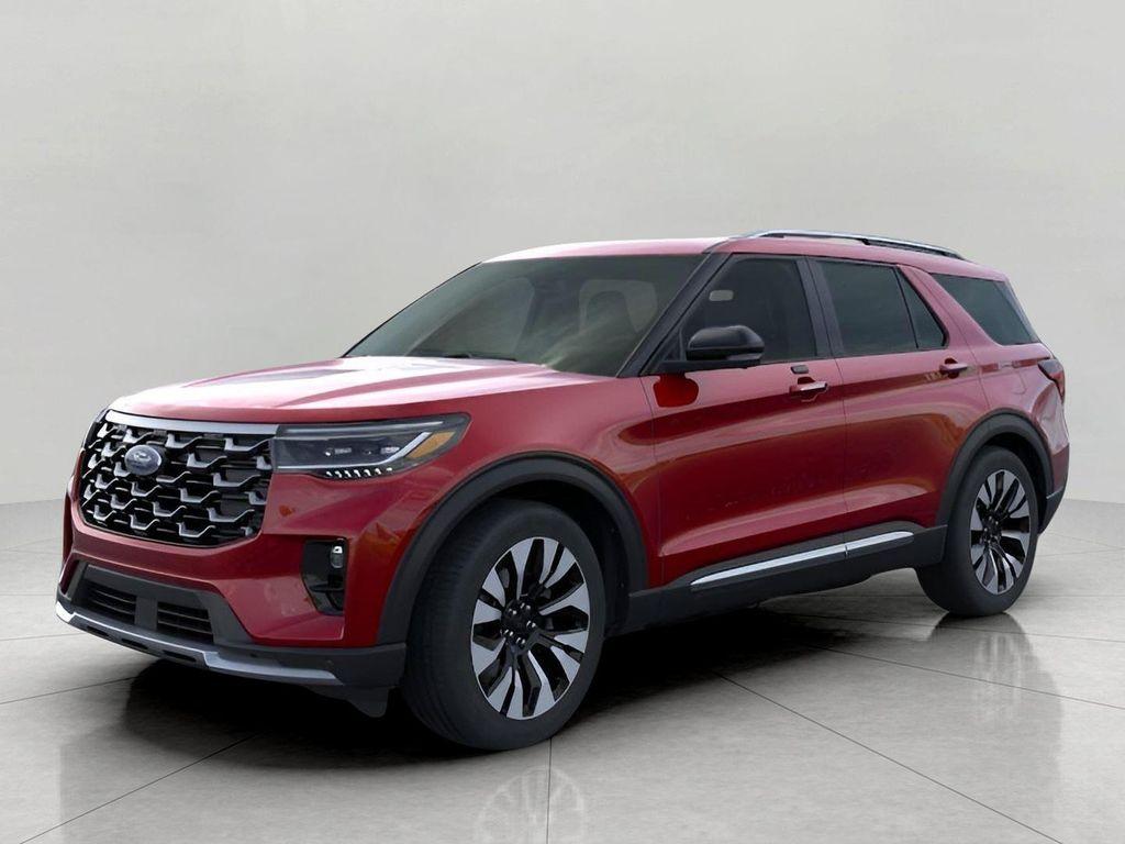 new 2026 Ford Explorer car, priced at $54,664