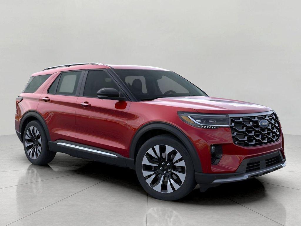 new 2026 Ford Explorer car, priced at $54,664