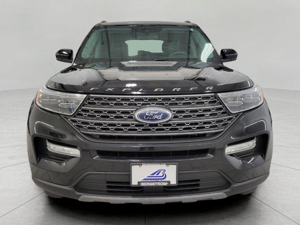 used 2023 Ford Explorer car, priced at $36,397
